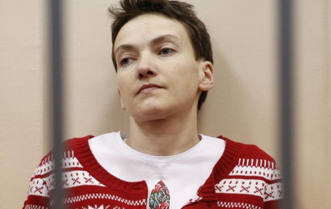 Савченко вернули на заседание суда после оказания медпомощи