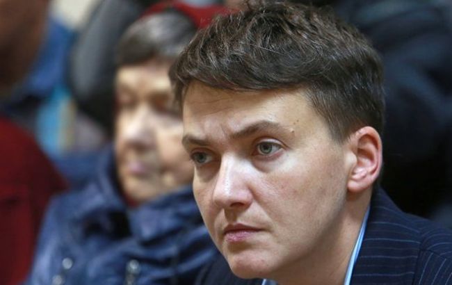 Савченко исключили из комитета по нацбезопасности и обороне