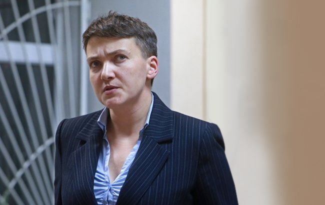 Савченко заявила об отказе от депутатской неприкосновенности