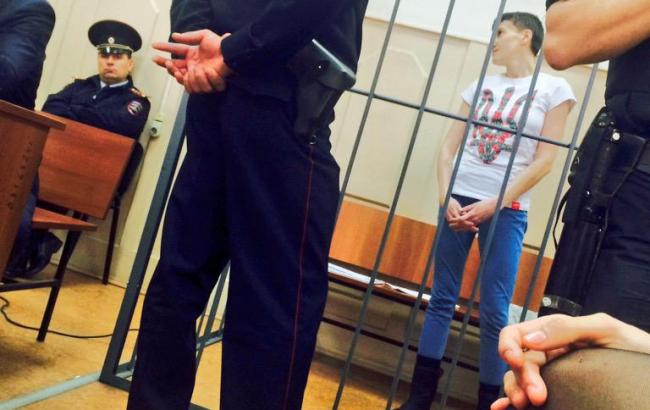 В Москве начался суд по делу Савченко