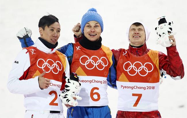 Абраменко принес первую золотую медаль для Украины на Олимпиаде-2018