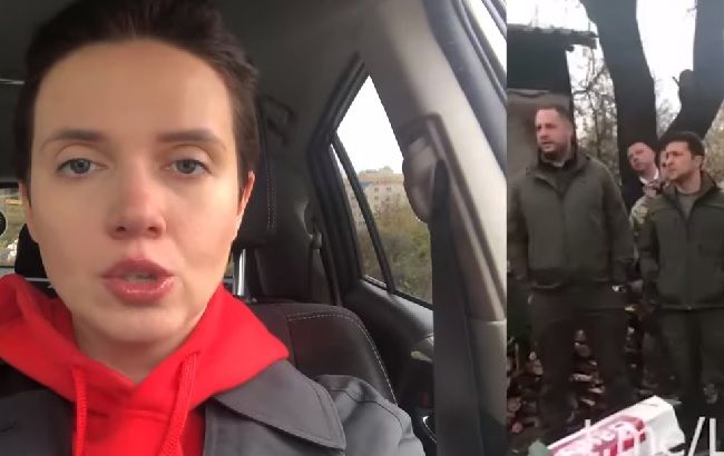 Соромно за президента: звернення Яніни Соколової до Зеленського підірвало мережу (відео)