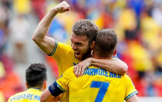 Україна вийшла в 1/8 фіналу Євро з третього місця в групі