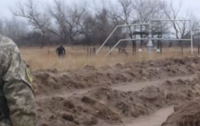 Американские саперы разминировали более 1,6 миллиона кв. м на Донбассе