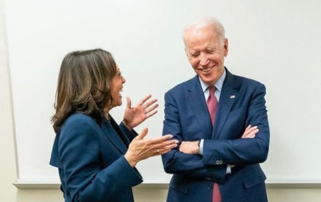 Байден&nbsp;и Харрис получили звание "Человек года" по версии Time