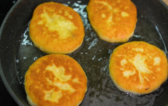 Домашние беляши на кефире: готовим на скорую руку (видео)