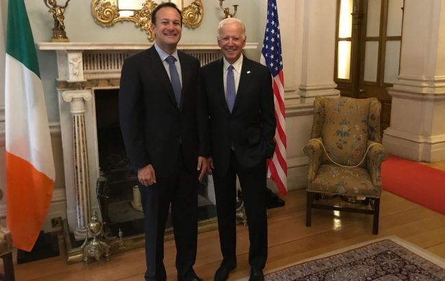 Байден та прем'єр-міністр Ірландії обговорили допомогу Україні