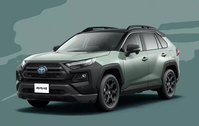 Кросовер Toyota RAV4 оновили: названі ключові зміни