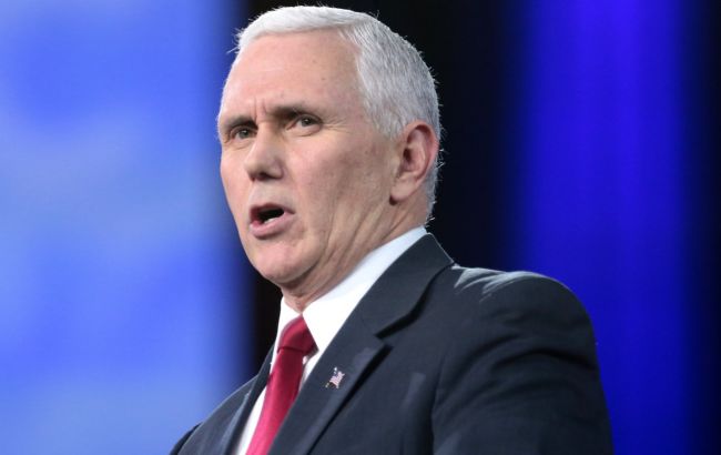 Майк Пенс вернулся в здание Сената