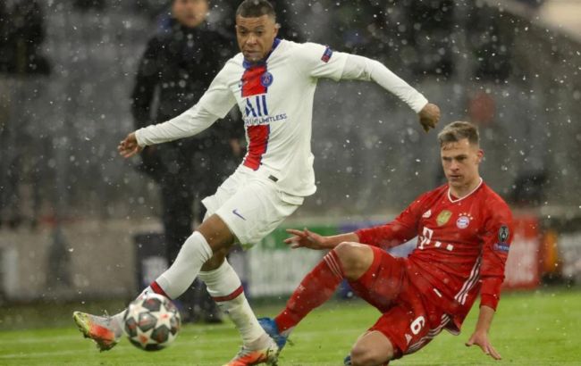 "Бавария" уступила "ПСЖ" в матче с пятью голами