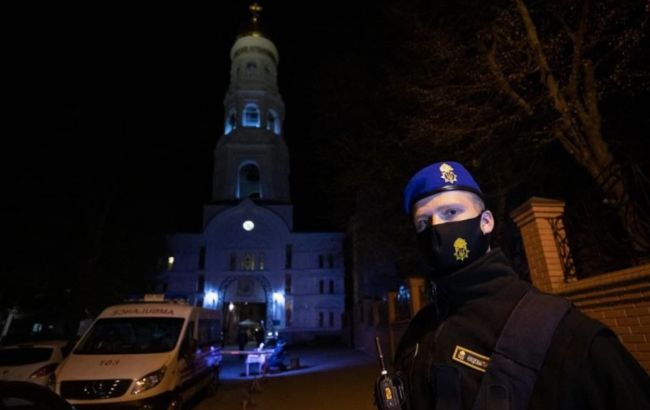 Пасхальна ніч пройшла спокійно і без порушень, - МВС