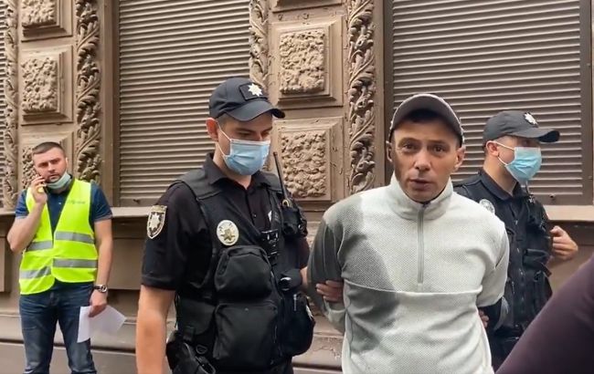 Палій офісу Денисової на відео висловився про свої дії