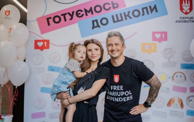 "Серце Азовсталі" Ахметова подарувало понад 1000 рюкзаків та свято для дітей героїв Маріуполя