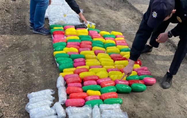 В Харькове полиция изъяла марихуаны на более 27 млн гривен