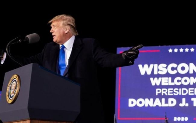 Трамп обещает "большие иски о неконституционности выборов в США"