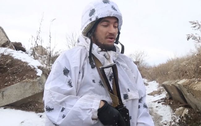 "Спите спокойно": Бойцы на Донбассе поздравили украинцев с Новым годом