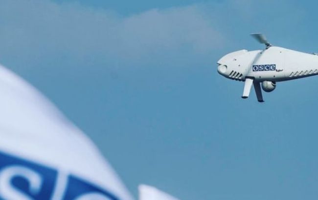 Боевики обстреляли беспилотник ОБСЕ