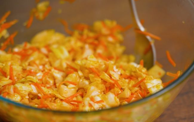 Капуста по-корейски за 30 минут: вы будете готовить ее снова и снова