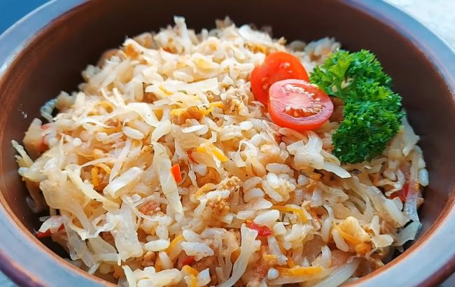 Ліниві голубці по-закарпатськи: додайте цей овоч для вибухового смаку