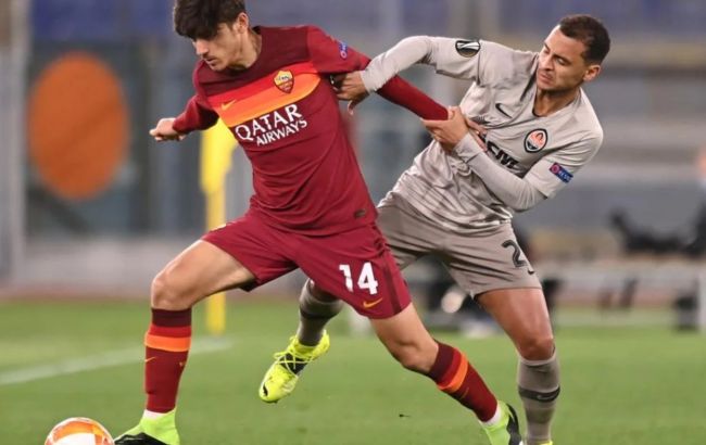 Римський розгром. "Шахтар" пропустив від "Роми" три сухих м'ячі