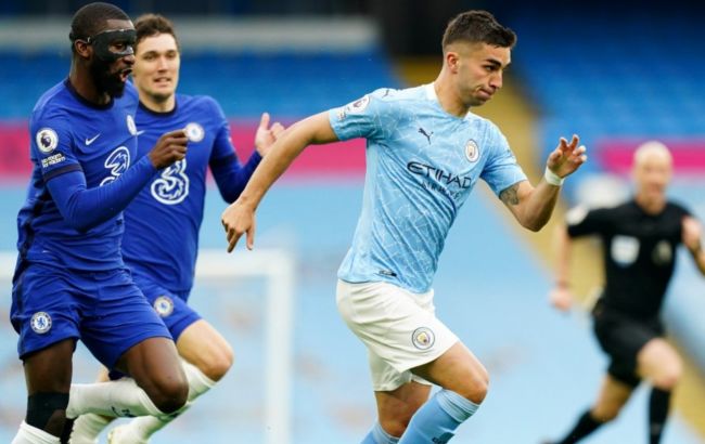 "Ман Сити" проиграло "Челси". Чемпионство "горожан" отложено
