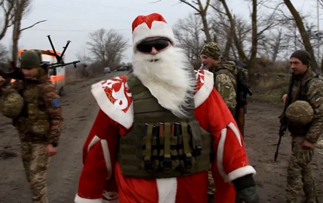 Зі щитом! Воїни душевно привітали українців з Новим роком (відео)