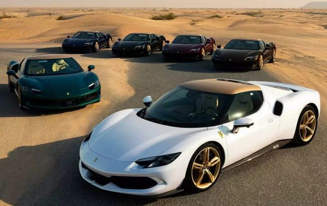 На честь шести країн: Ferrari створила серію унікальних 296 GTB
