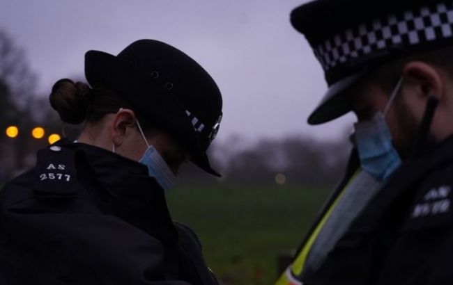 Під час протестів у Лондоні постраждали вісім поліцейських