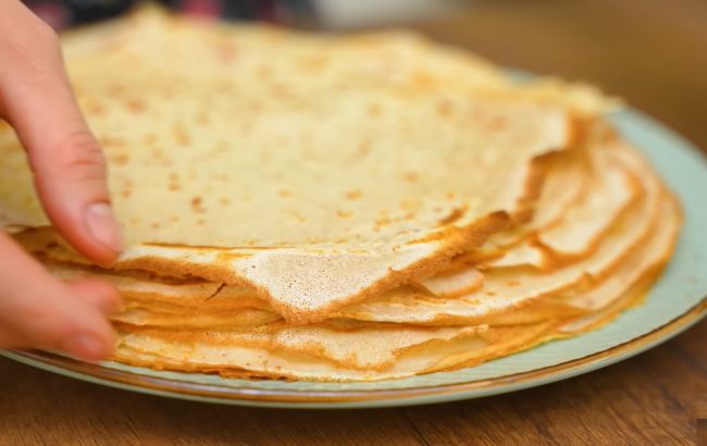 Тонкие блинчики, которые получаются всегда: ловите секрет идеального теста