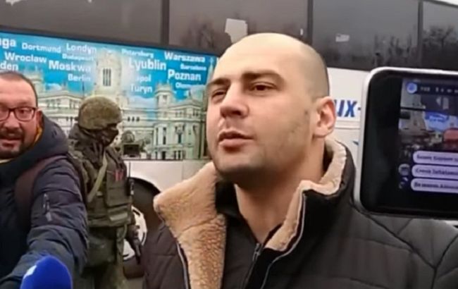 Освобожденный Украиной террорист выступил перед&nbsp;росСМИ: буду продолжать (видео)