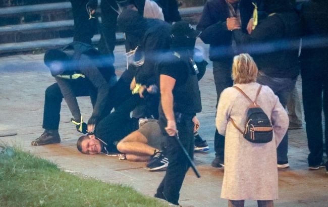 В Минске на акциях протеста в субботу задержали 11 человек