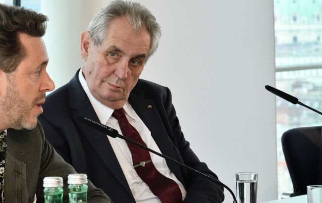 Сенат Чехии рассмотрит вопрос об импичменте президенту