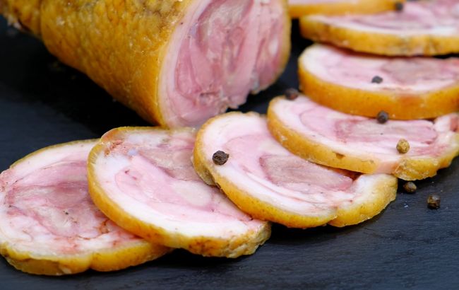 Вкуснейшая ветчина из свиной рульки: готовим просто, быстро и недорого