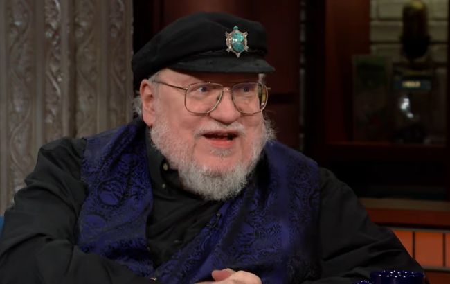 Джордж Мартін про ядерні погрози Путіна: "Хотів би я сісти на дракона і полетіти в Кремль!"