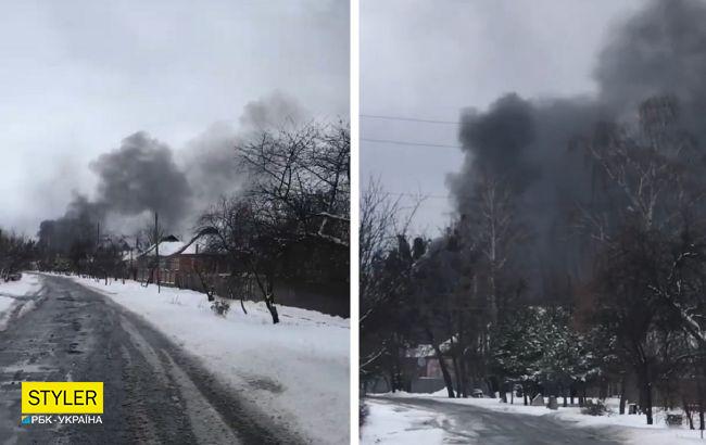 Оккупант нанес новый авиаудар по мирным жителям Ахтырки (видео)