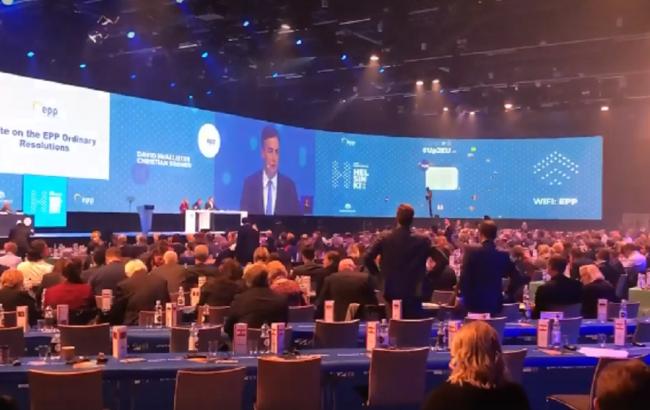 Конгресс Европейской народной партии не признал аннексию Крыма