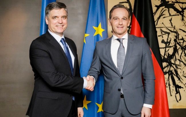 Реализация минских соглашений необходима для прекращения войны на Донбассе, - Маас