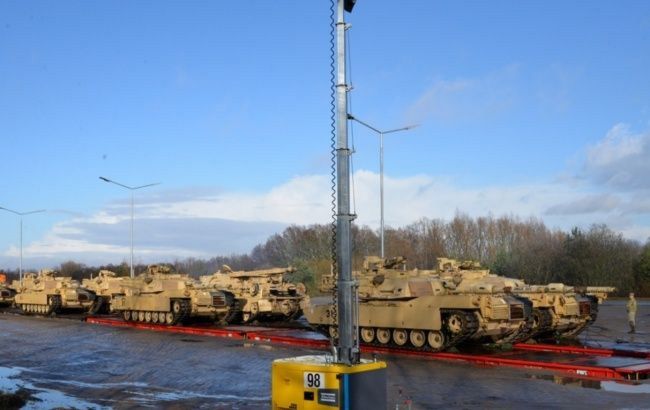 В Польше начались масштабные военные учения при участии американских солдат