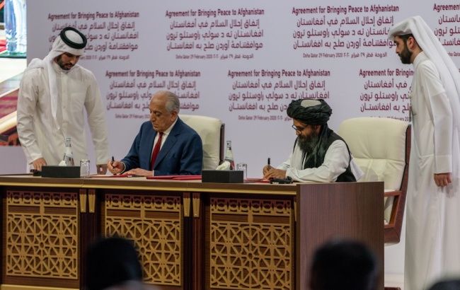 Иран считает, что США неуполномочены подписывать соглашения по Афганистану