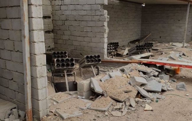 В Ираке снова обстреляли базу с американскими военными