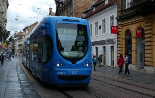 В Хорватии на месяц остановили общественный транспорт