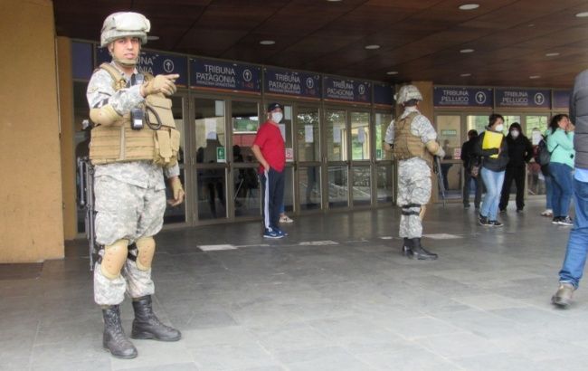 У Чилі оголосили про введення комендантської години