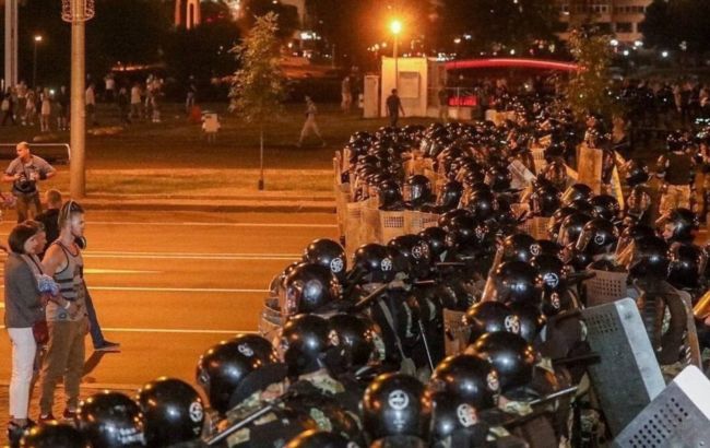 Ще в одному місті Білорусі почалися масові затримання