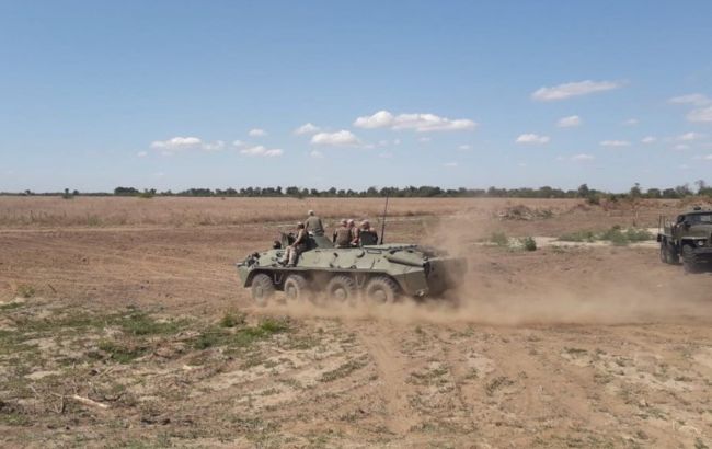 СБУ училась отбивать диверсионные атаки на админгранице с Крымом