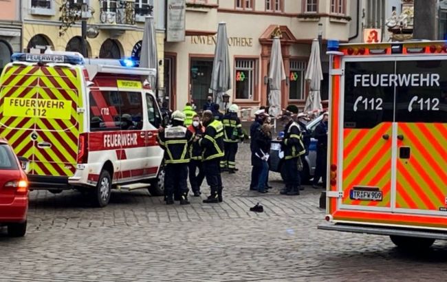 Наезд на людей в Трире: водитель был пьян, террористического следа нет