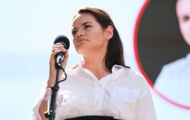 Тихановскую выдвинули на Нобелевскую премию мира