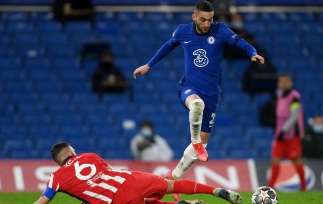 "Челси" прошел "Атлетико" в ЛЧ благодаря двум сухим победам