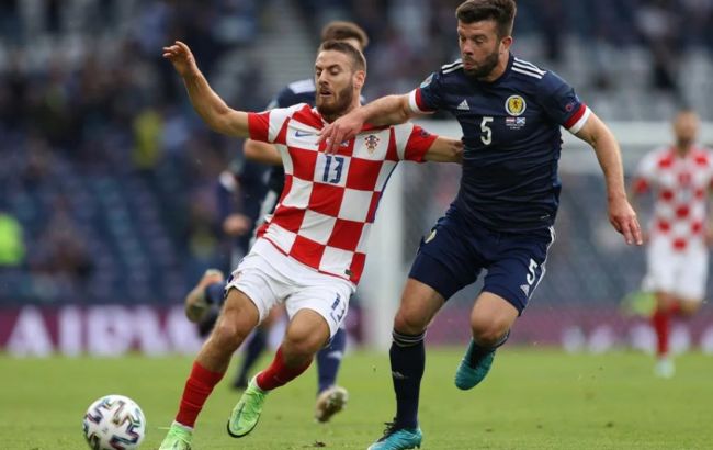 Не в пользу Украины. Хорватия обыграла Шотландию, Англия - Чехию: итоги группы D
