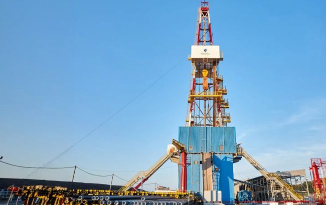 "Нафтогаз" запустив дві високопродуктивні свердловини: названо потужність
