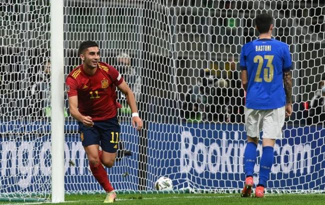 Іспанія обіграла Італію і стала першим фіналістом Ліги націй